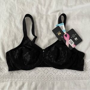 NEW with tag Wacoal 36C Awareness Underwire Bra in Black